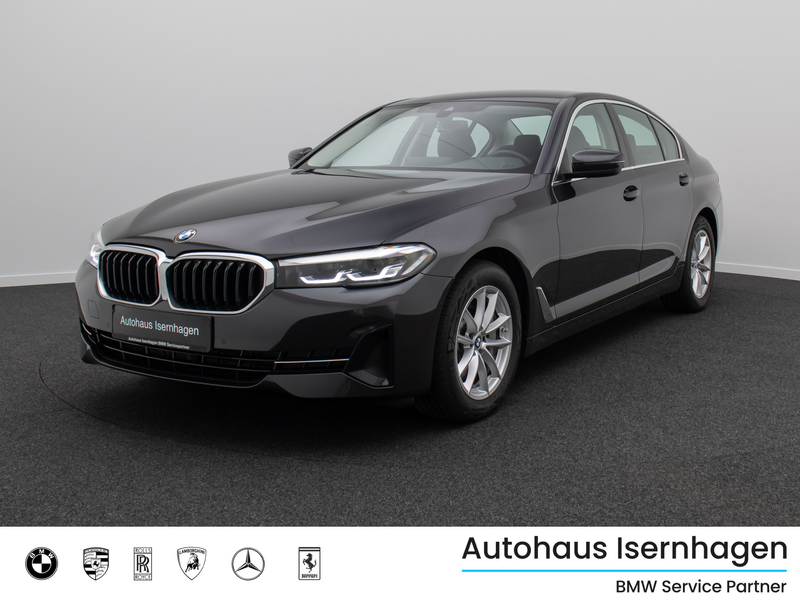 BMW 530 DriveAss Alarm DAB Kamera Leder Parkassist