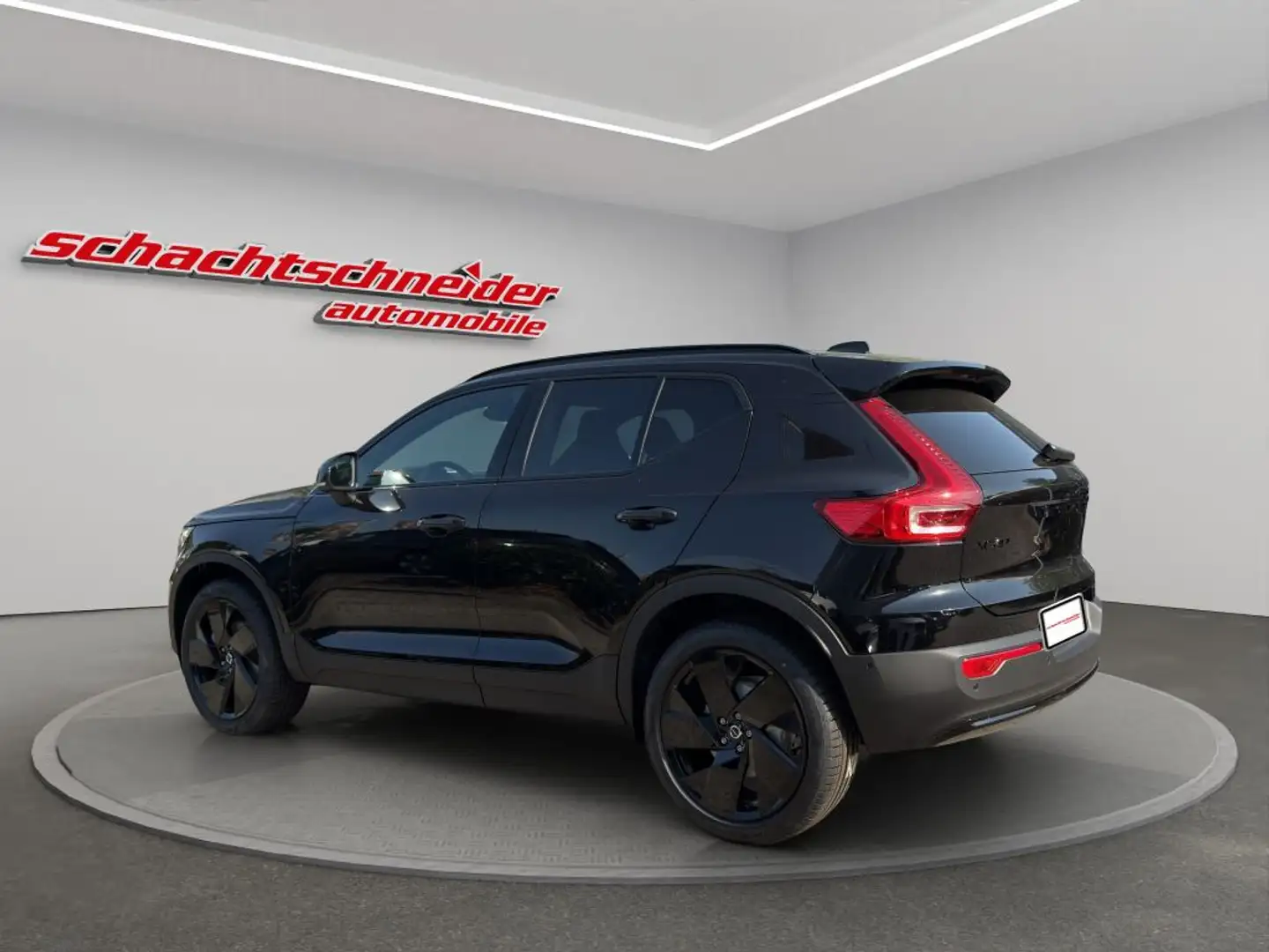 Volvo XC40 B4 B DKG Ultra Black Edition+SOFORT Schwarz - 2