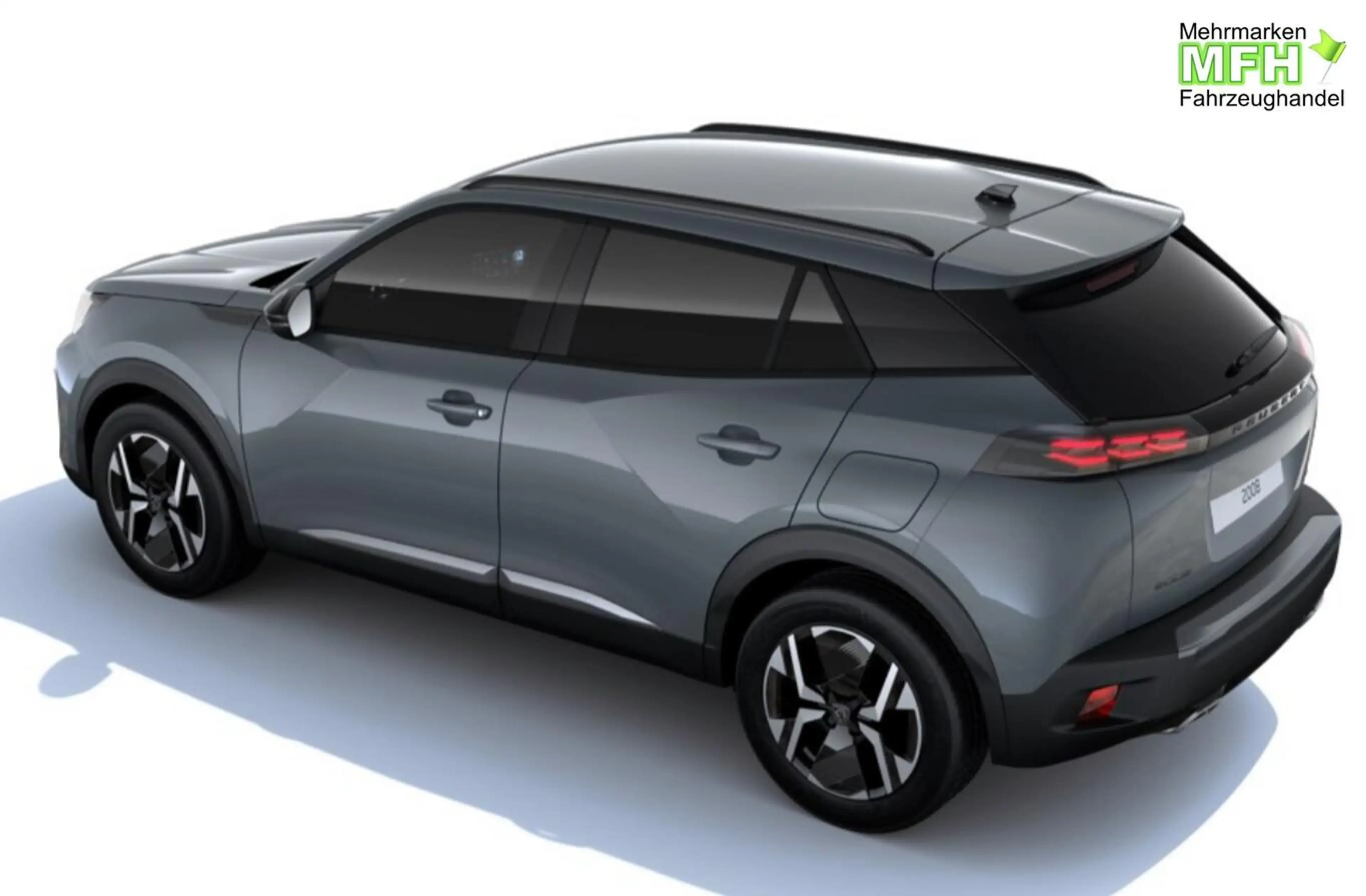 Peugeot 2008 Hybrid Allure Nav SHZ CarP DigC FlexP 100 kW (1... — photo 3