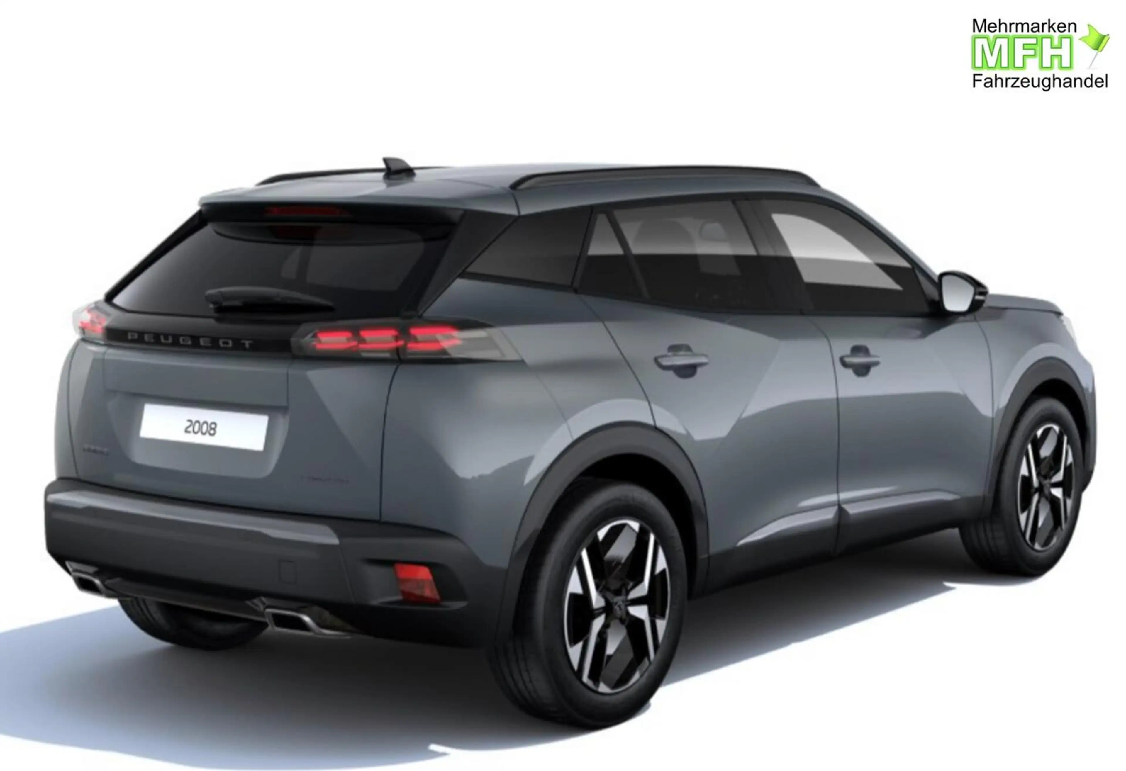 Peugeot 2008 Hybrid Allure Nav SHZ CarP DigC FlexP 100 kW (1... — photo 4