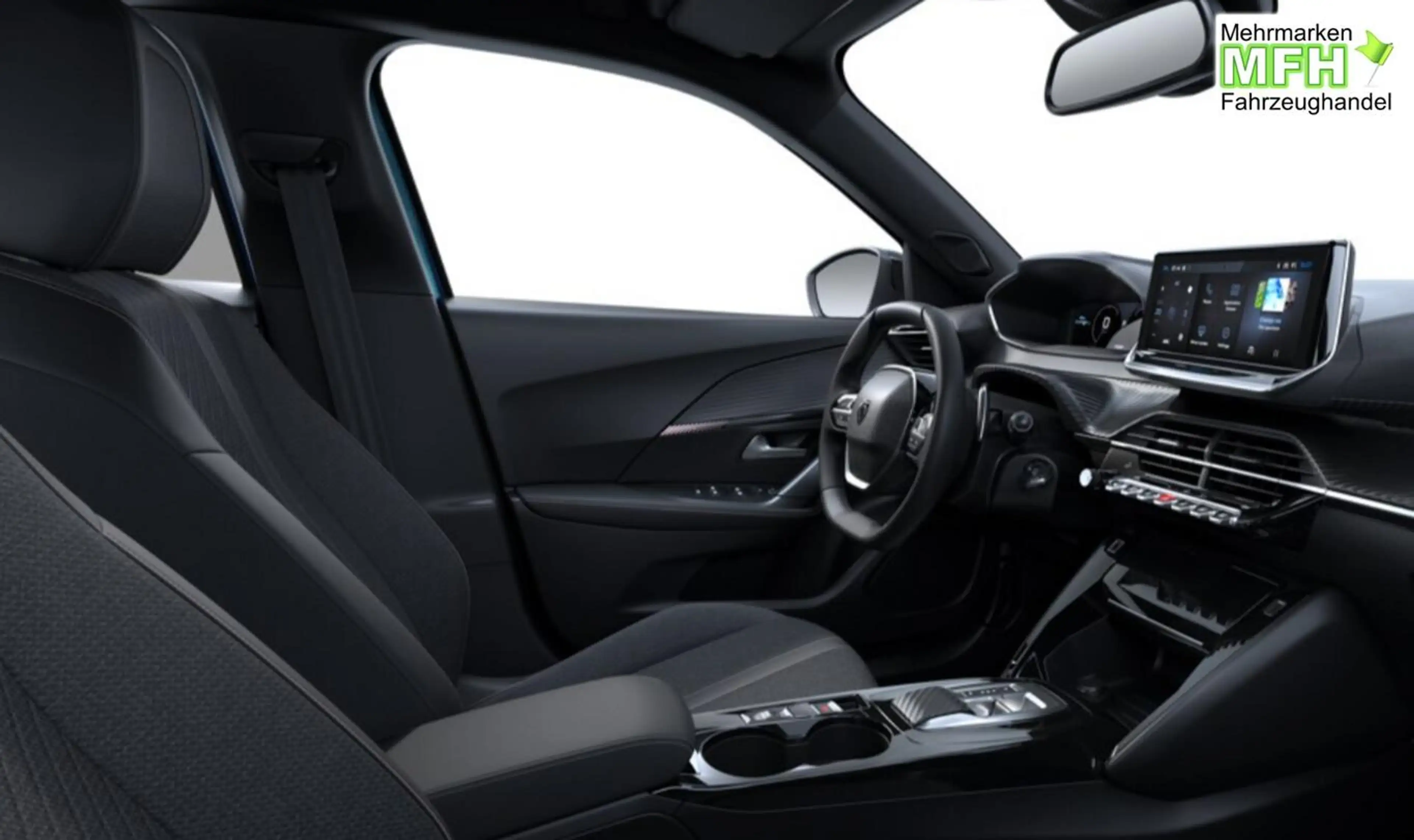 Peugeot 2008 Hybrid Allure Nav SHZ CarP DigC FlexP 100 kW (1... — photo 6