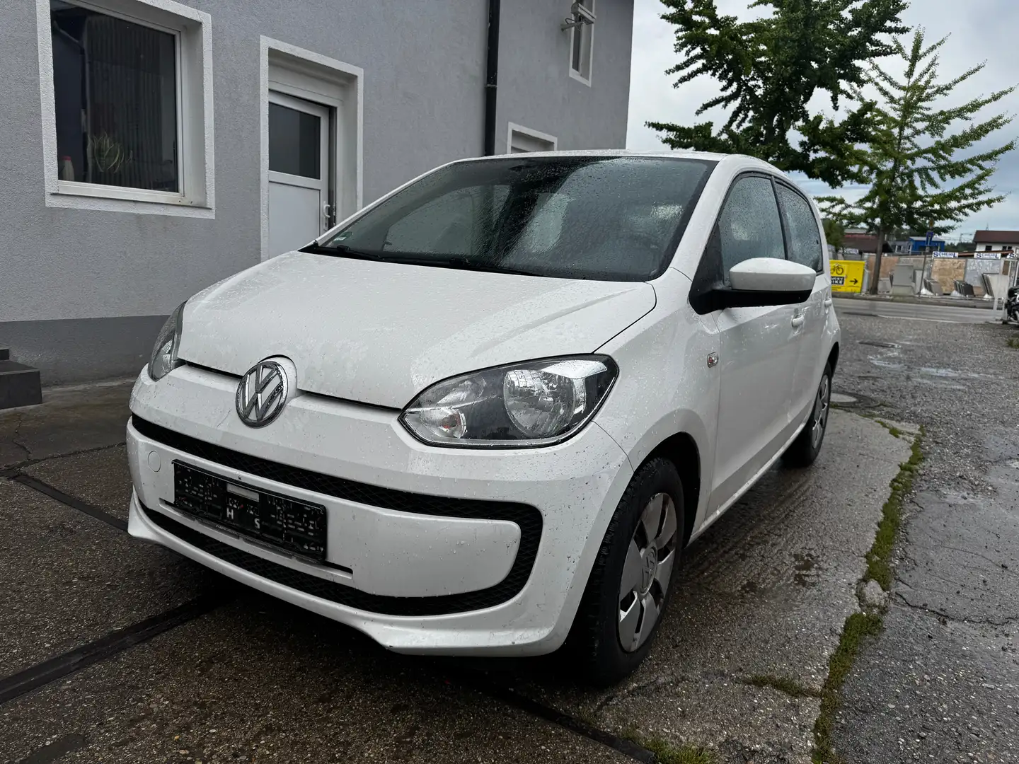 Volkswagen up! (BlueMotion Technology) move Blanc - 1