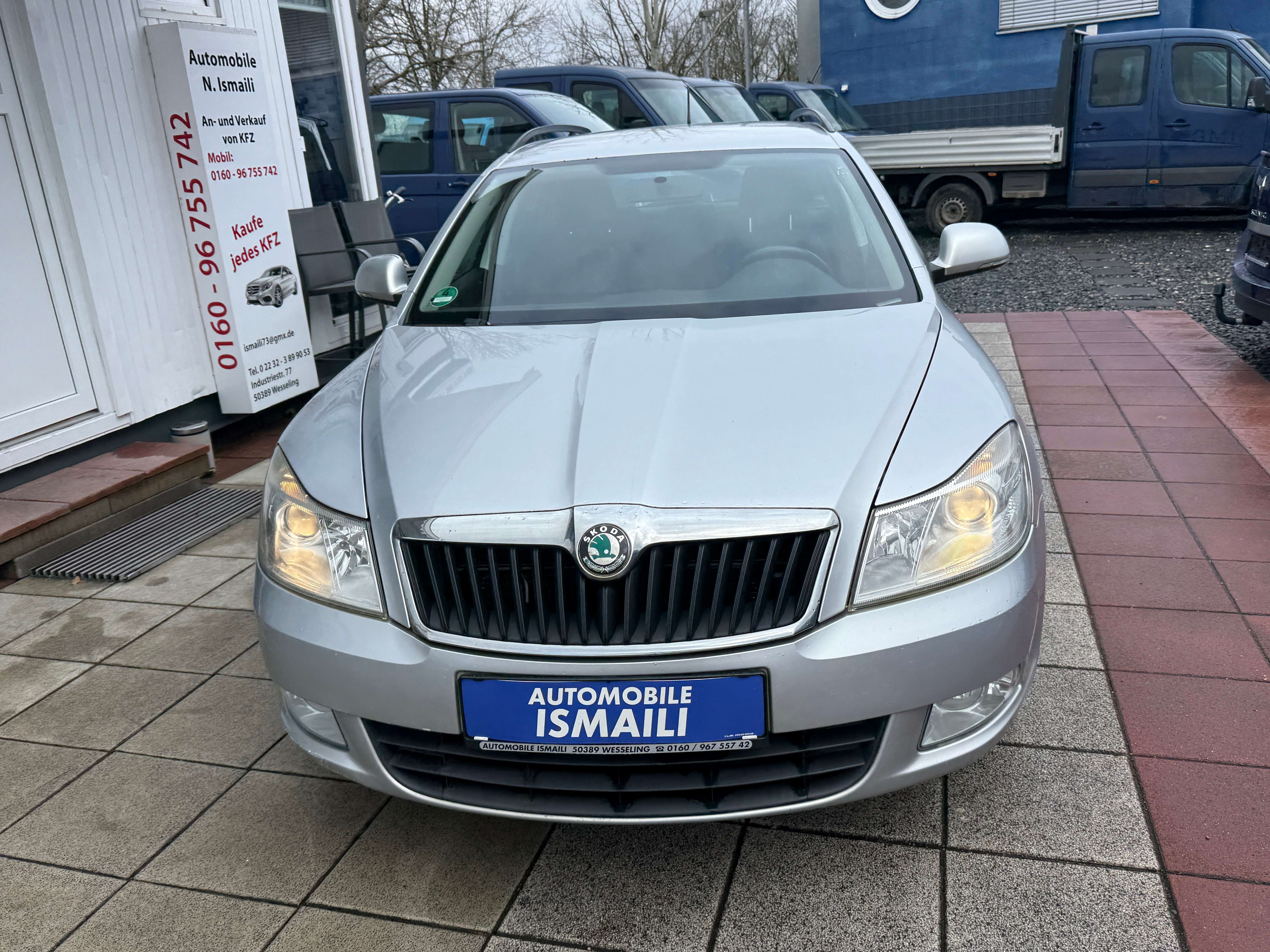 Second hand Škoda Octavia 
