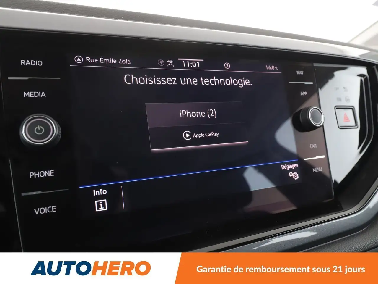 Volkswagen Polo Citadine 5 portes — photo 28