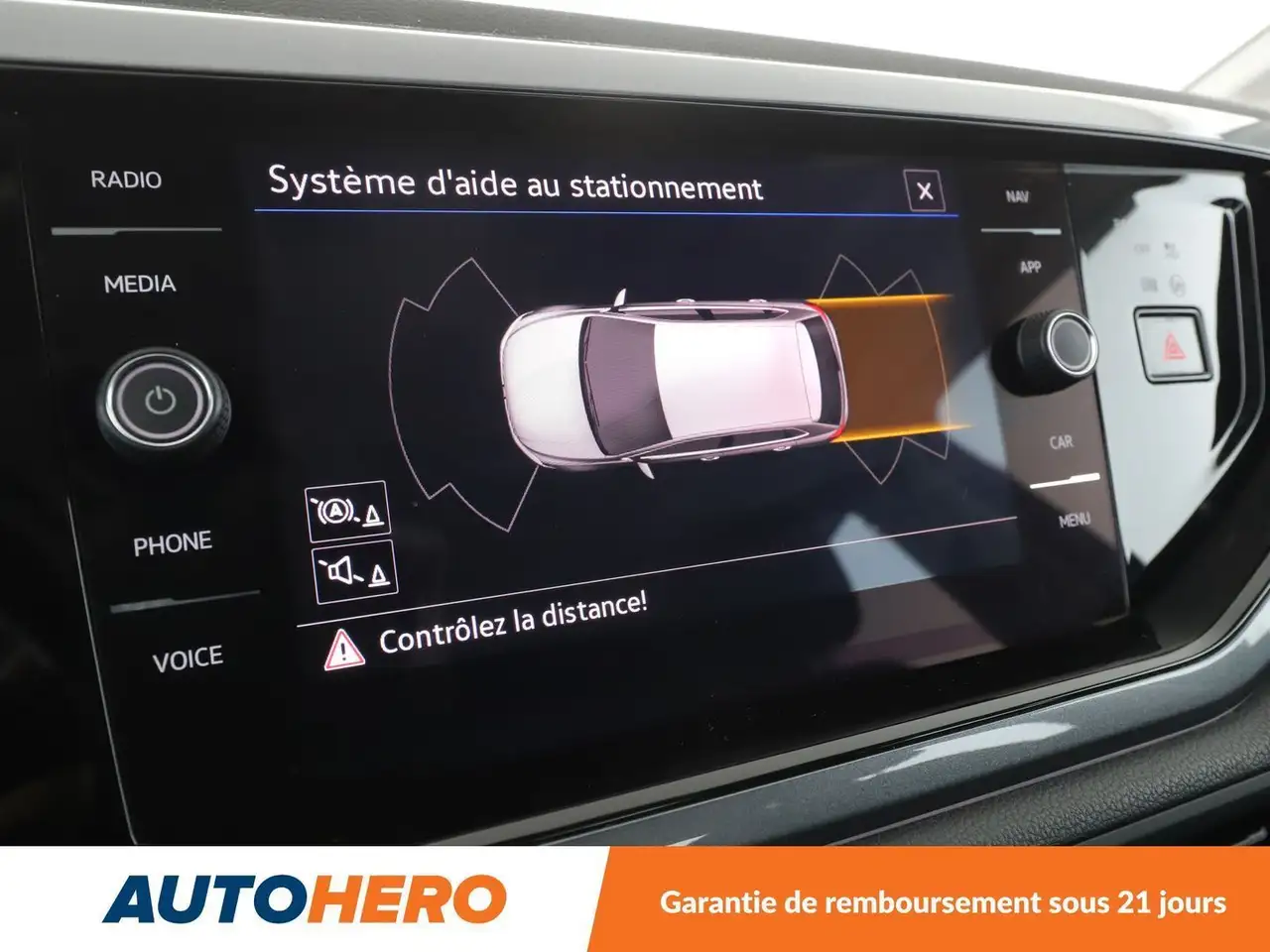 Volkswagen Polo Citadine 5 portes — photo 29
