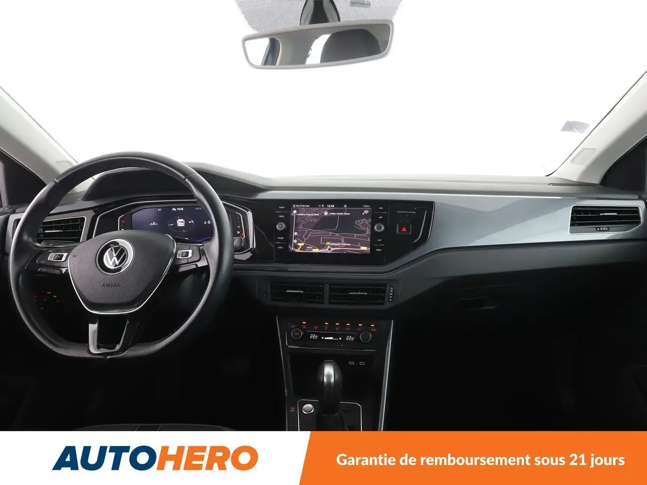 Volkswagen Polo Citadine 5 portes — photo 12