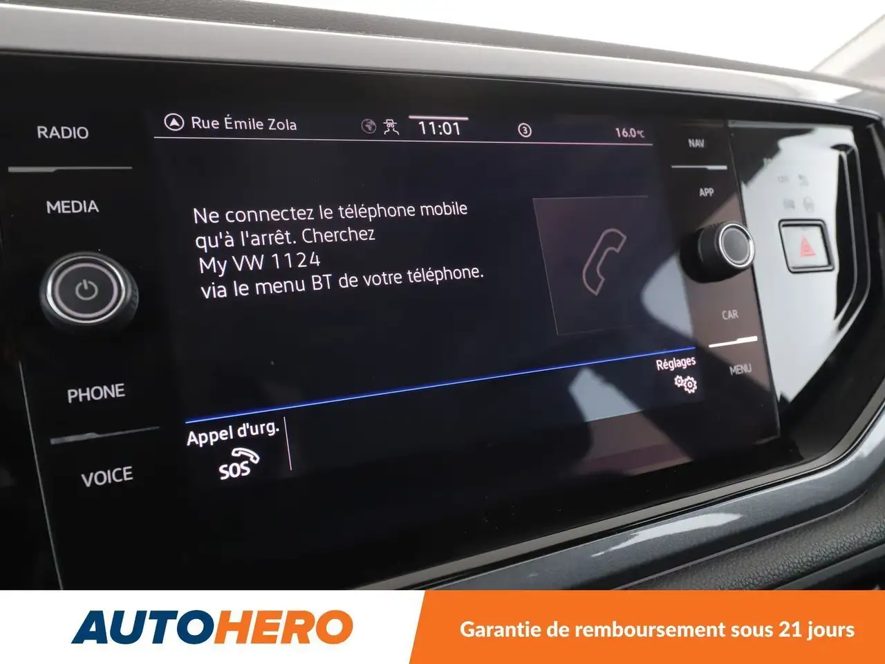 Volkswagen Polo Citadine 5 portes — photo 27