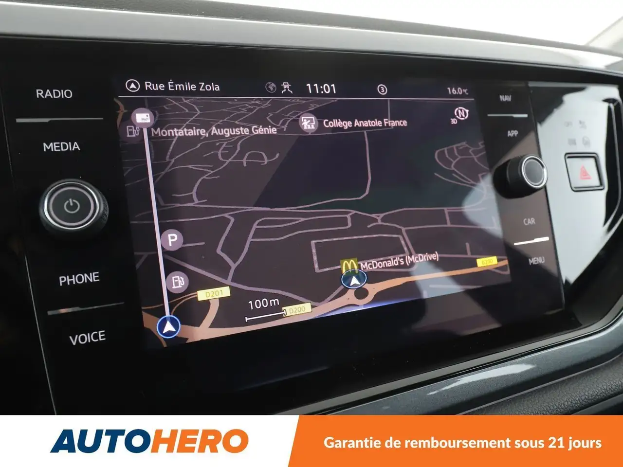 Volkswagen Polo Citadine 5 portes — photo 26