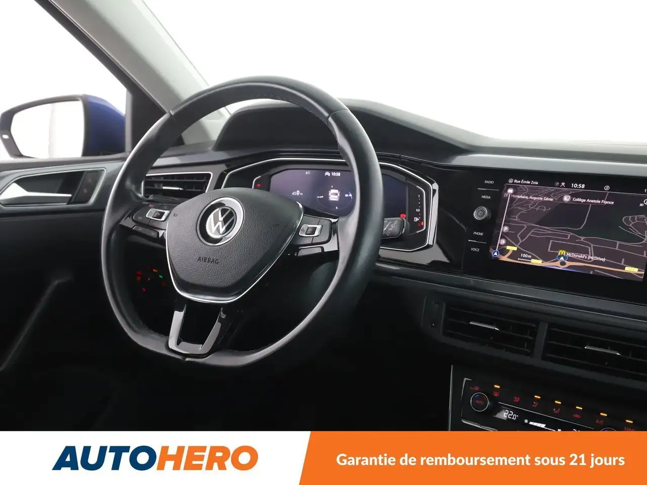 Volkswagen Polo Citadine 5 portes — photo 13