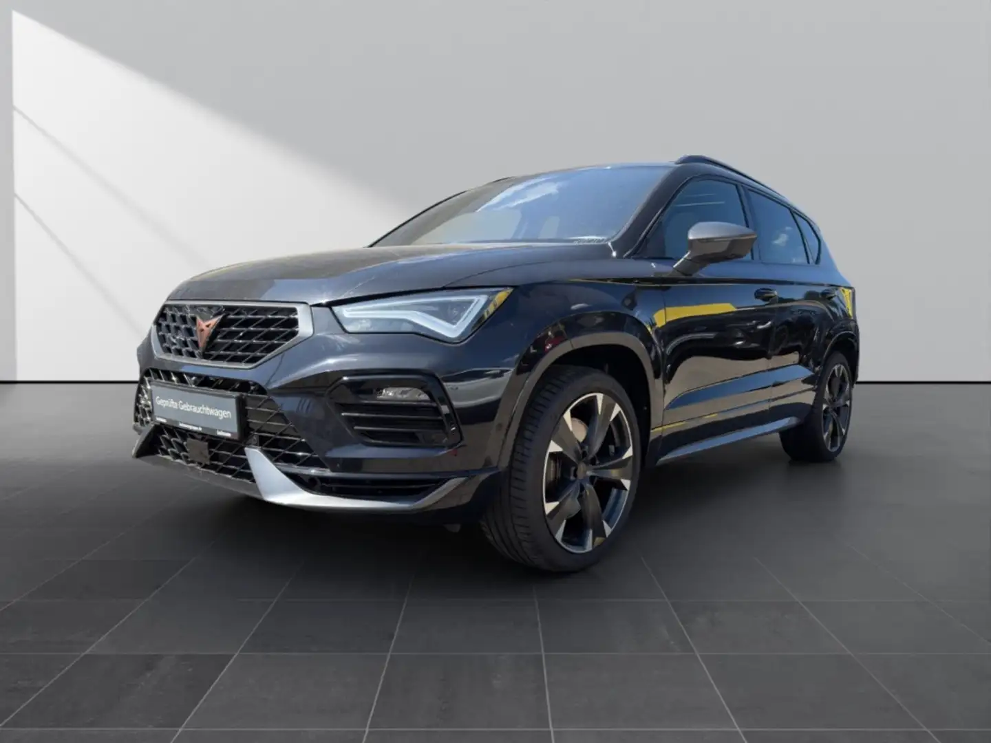 CUPRA Ateca 2.0 4Drive *Akrapovic*Pano*Winter*Beats* Schwarz - 1