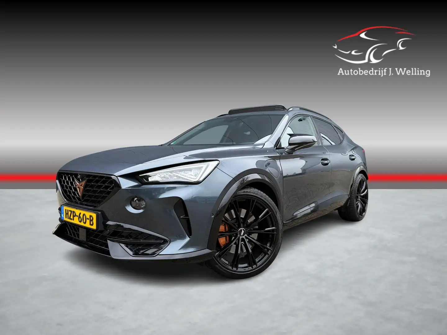 CUPRA Formentor 1.4 e-Hybrid VZ Copper Edition Grijs - 1