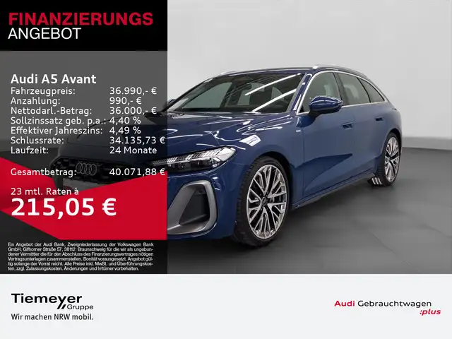 Audi A5 TFSI S LINE LM20 MATRIX eSITZE BF-DISPL