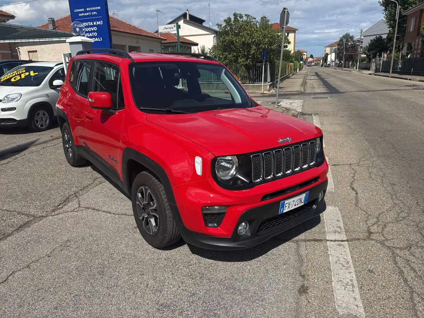 Jeep Renegade Renegade 1.6 Mjt 120 CV Longitude Rouge - 1
