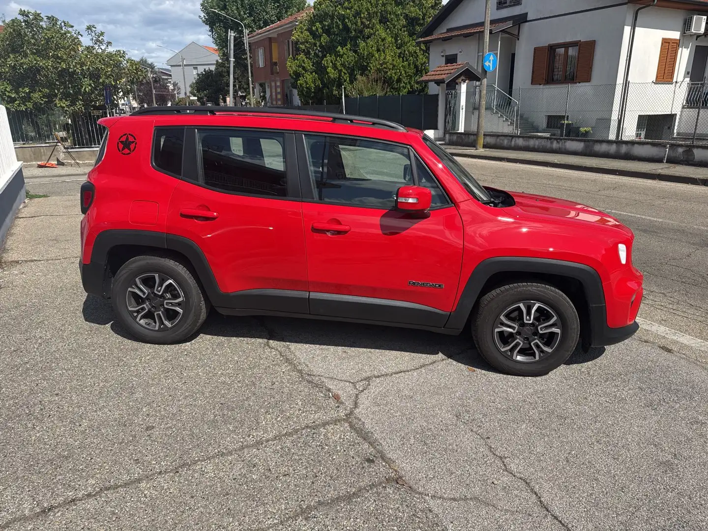 Jeep Renegade Renegade 1.6 Mjt 120 CV Longitude Rouge - 2
