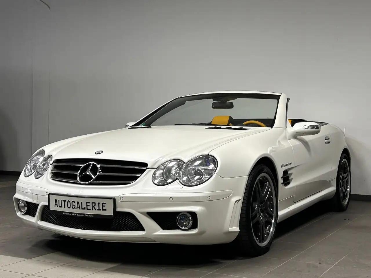 Mercedes-Benz SL 55 AMG