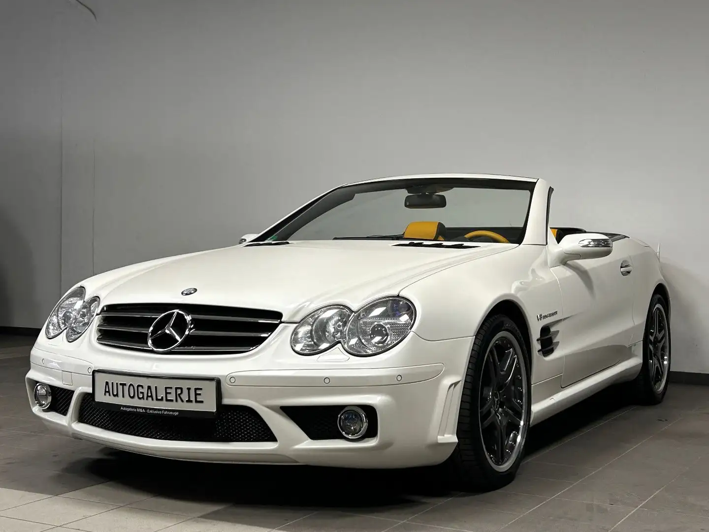 Mercedes-Benz SL 55 AMG | DE Fzg. - Designo - Einzelstück! Weiß - 1