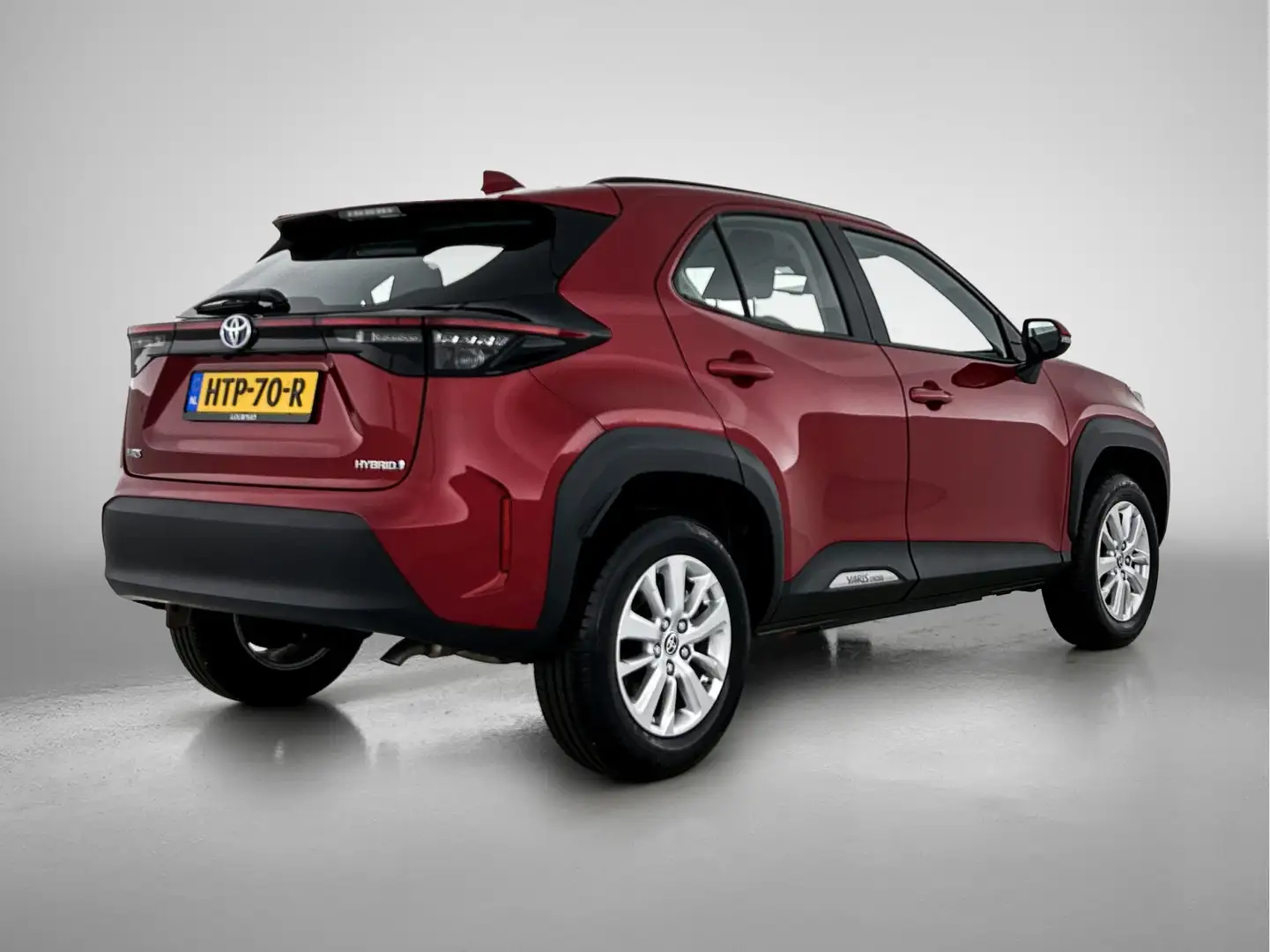 Toyota Yaris Cross 1.5 Hybrid Dynamic Limited | Elektrische achterkle Rood - 2
