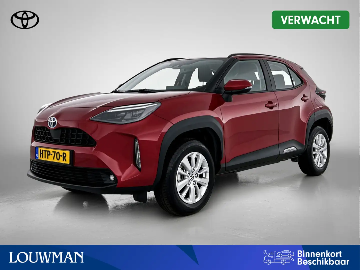 Toyota Yaris Cross 1.5 Hybrid Dynamic Limited | Elektrische achterkle Rood - 1
