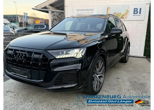Audi SQ7 4.0 TFSI quattro| Werksgarantie| Carbon| 507 PS
