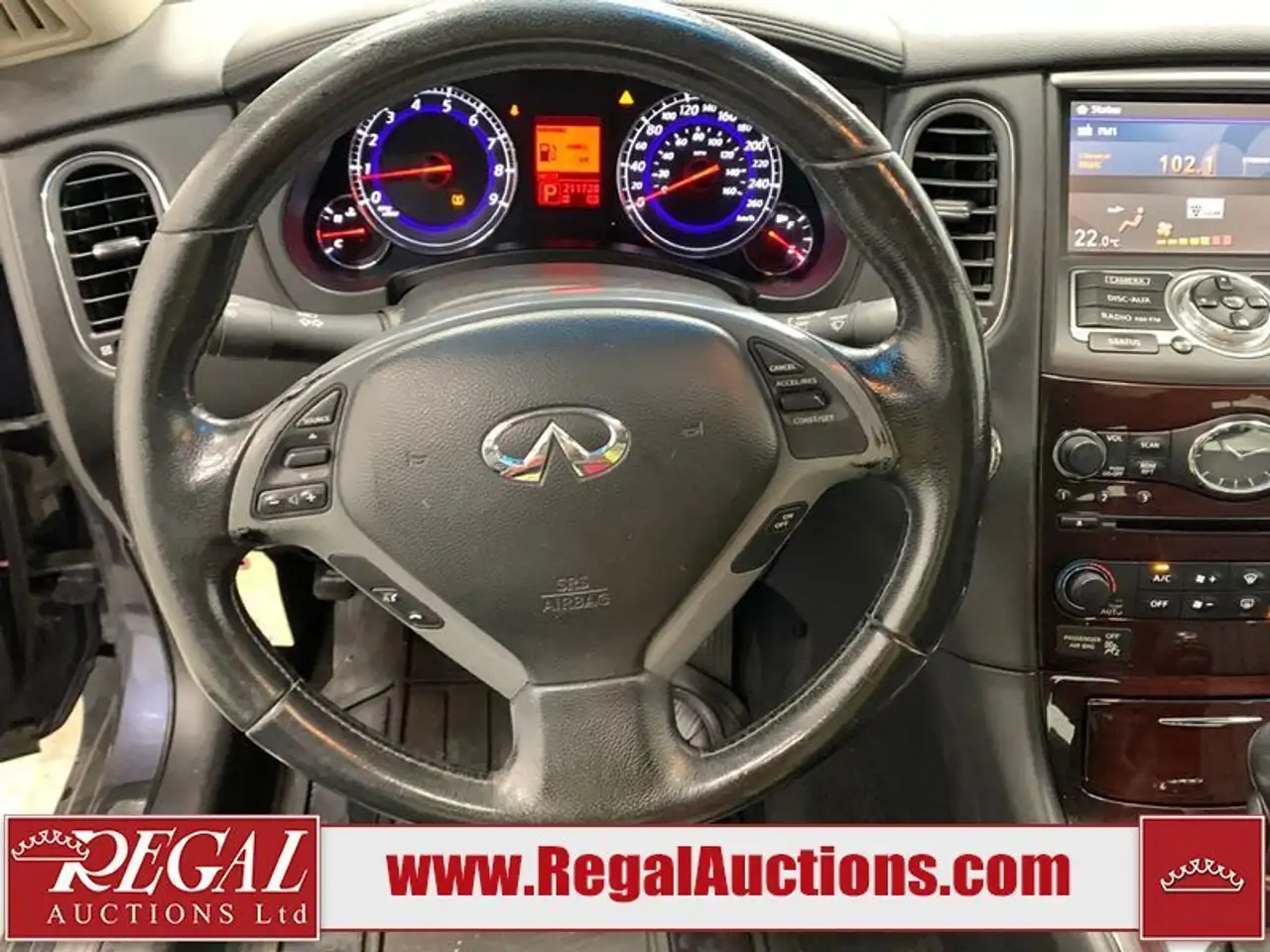 Infiniti EX снимка Infiniti EX