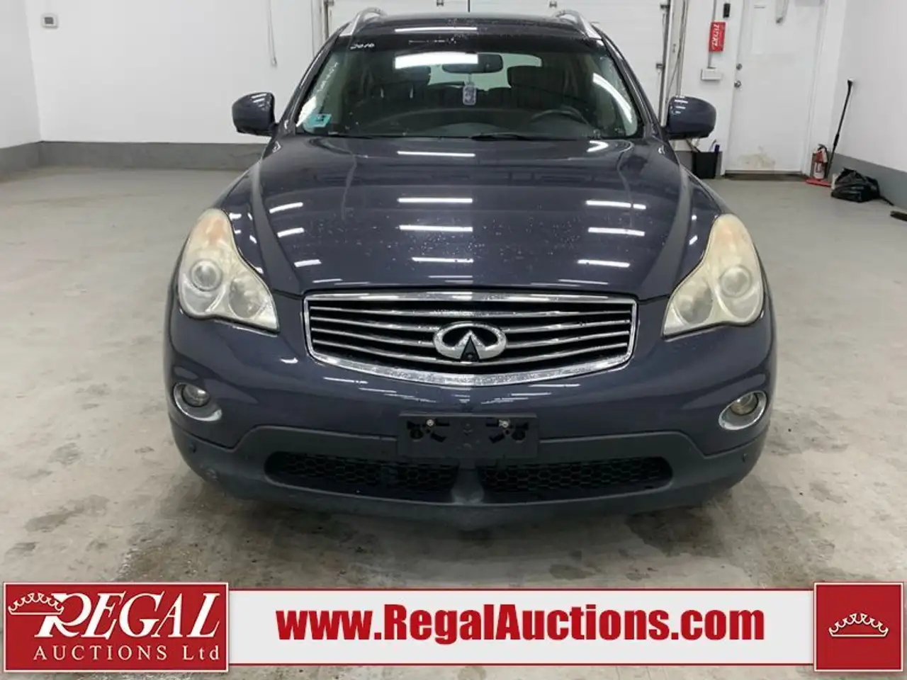 Infiniti EX снимка Infiniti EX