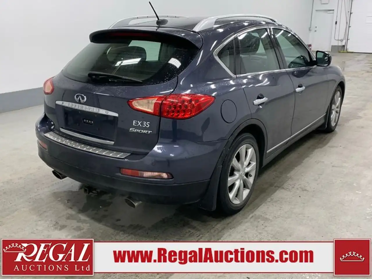 Infiniti EX снимка Infiniti EX