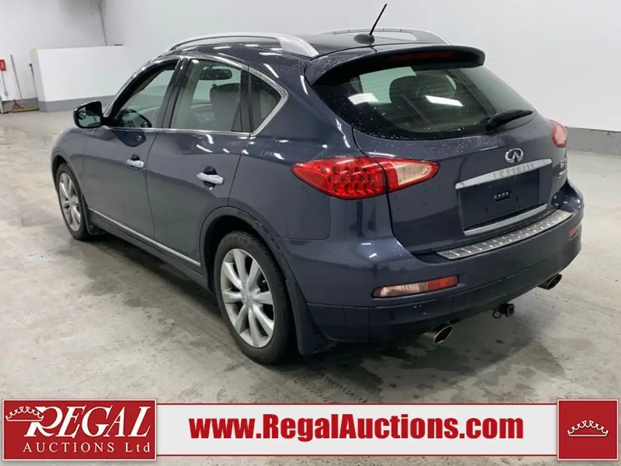 Infiniti EX снимка Infiniti EX