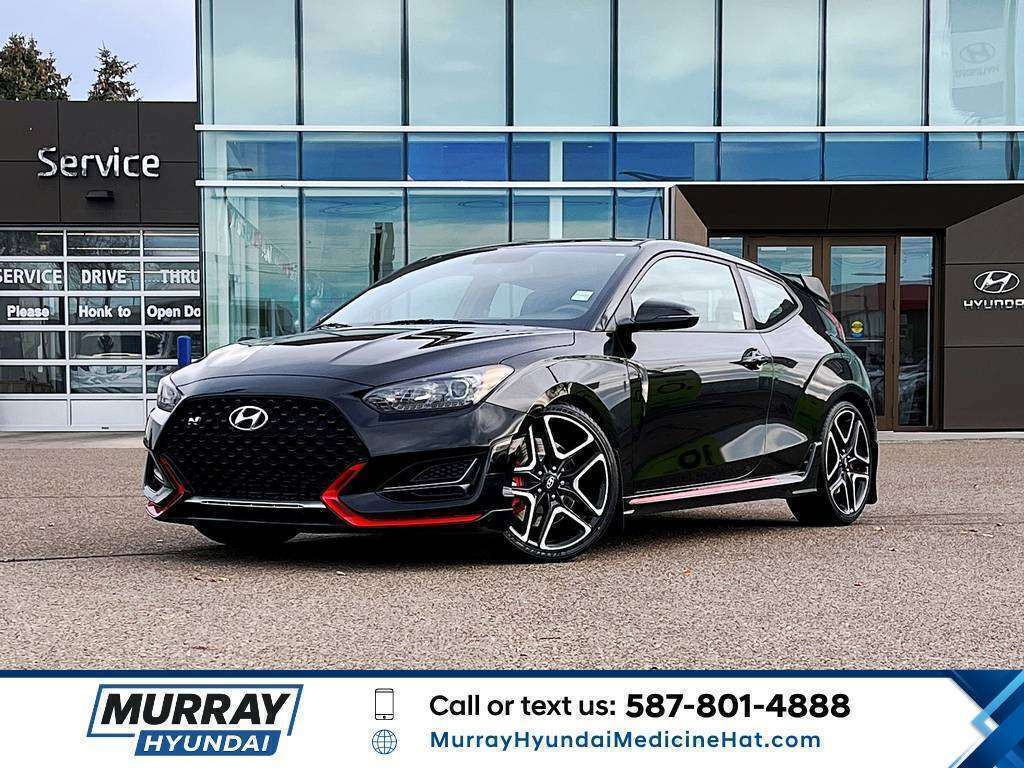2020 Hyundai Veloster N