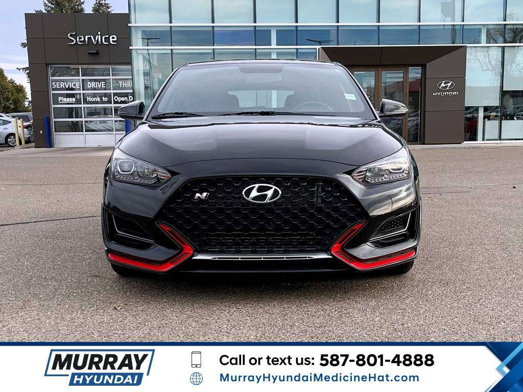 2020 Hyundai Veloster N