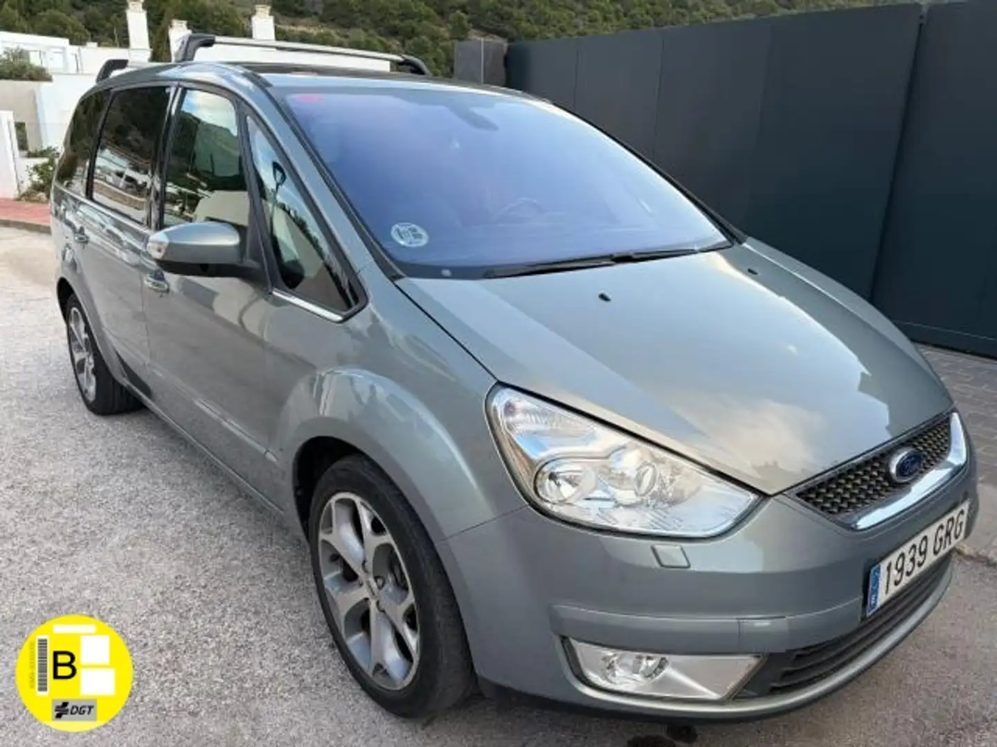 Ford Galaxy 2.0TDci Titanium Gris - 2