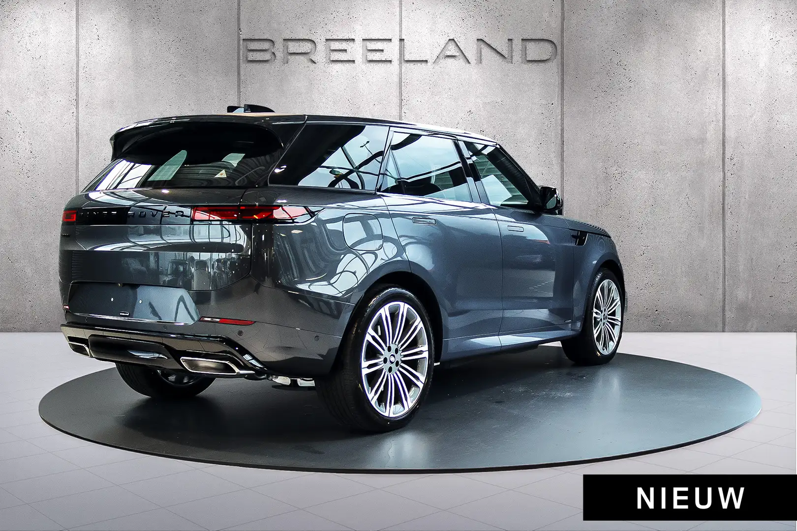 Land Rover Range Rover Sport P550e Autobiography | NIEUW! Grijs - 2