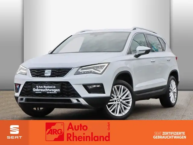 SEAT Ateca XCELLENCE 1.4 ecoTSI DSG AHK/LED/NAVI/SITZHZ.