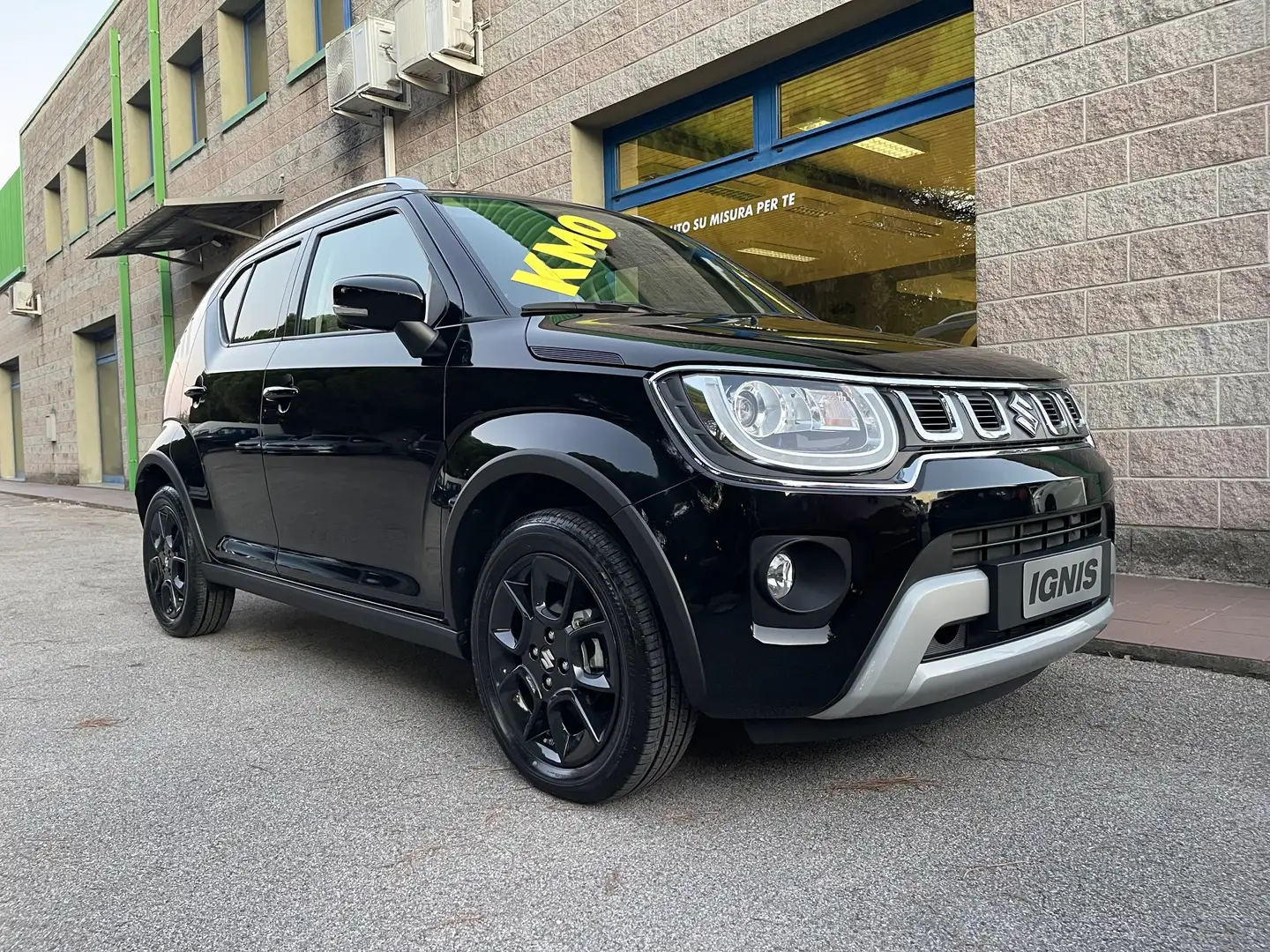 Suzuki Ignis 1.2 83CV HYBRID TOP NAVIGATORE NAVIGATORE RETROCAM Negro - 1