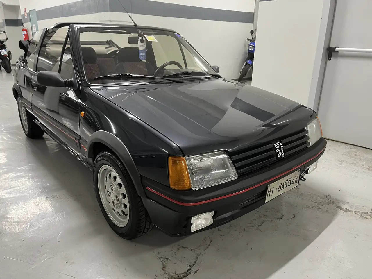 Peugeot 205 Cabrio 1.6 CTI, foto 11