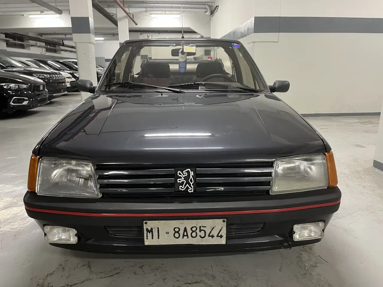 Peugeot 205 Cabrio 1.6 CTI, foto 10