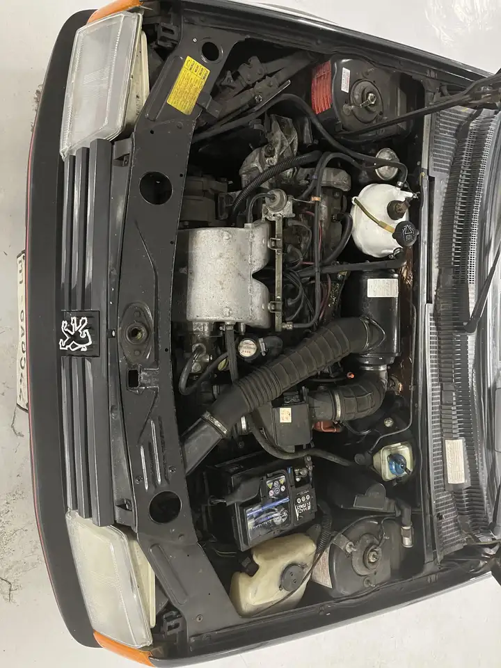 Peugeot 205 Cabrio 1.6 CTI, foto 9
