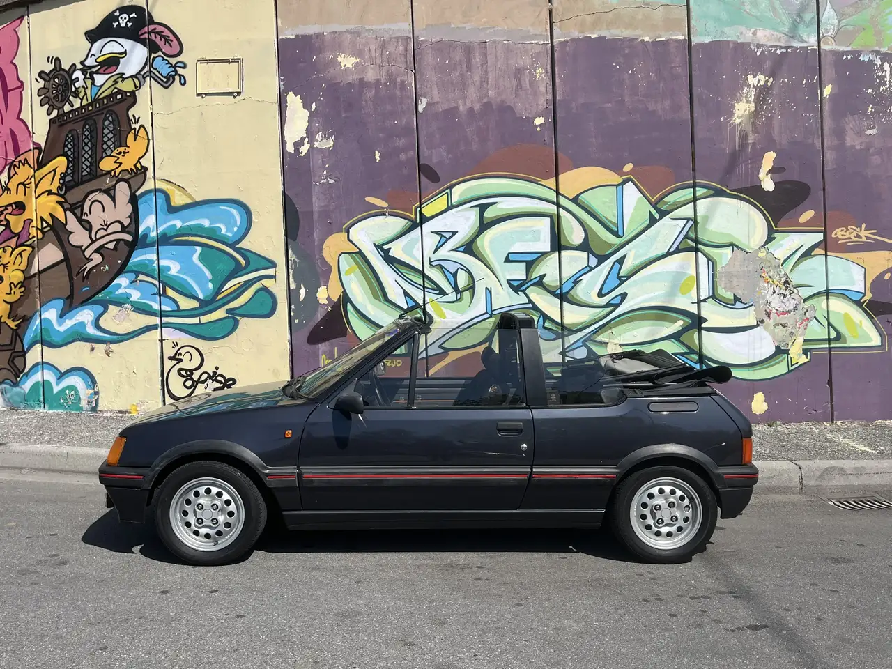 Peugeot 205 Cabrio 1.6 CTI, foto 3