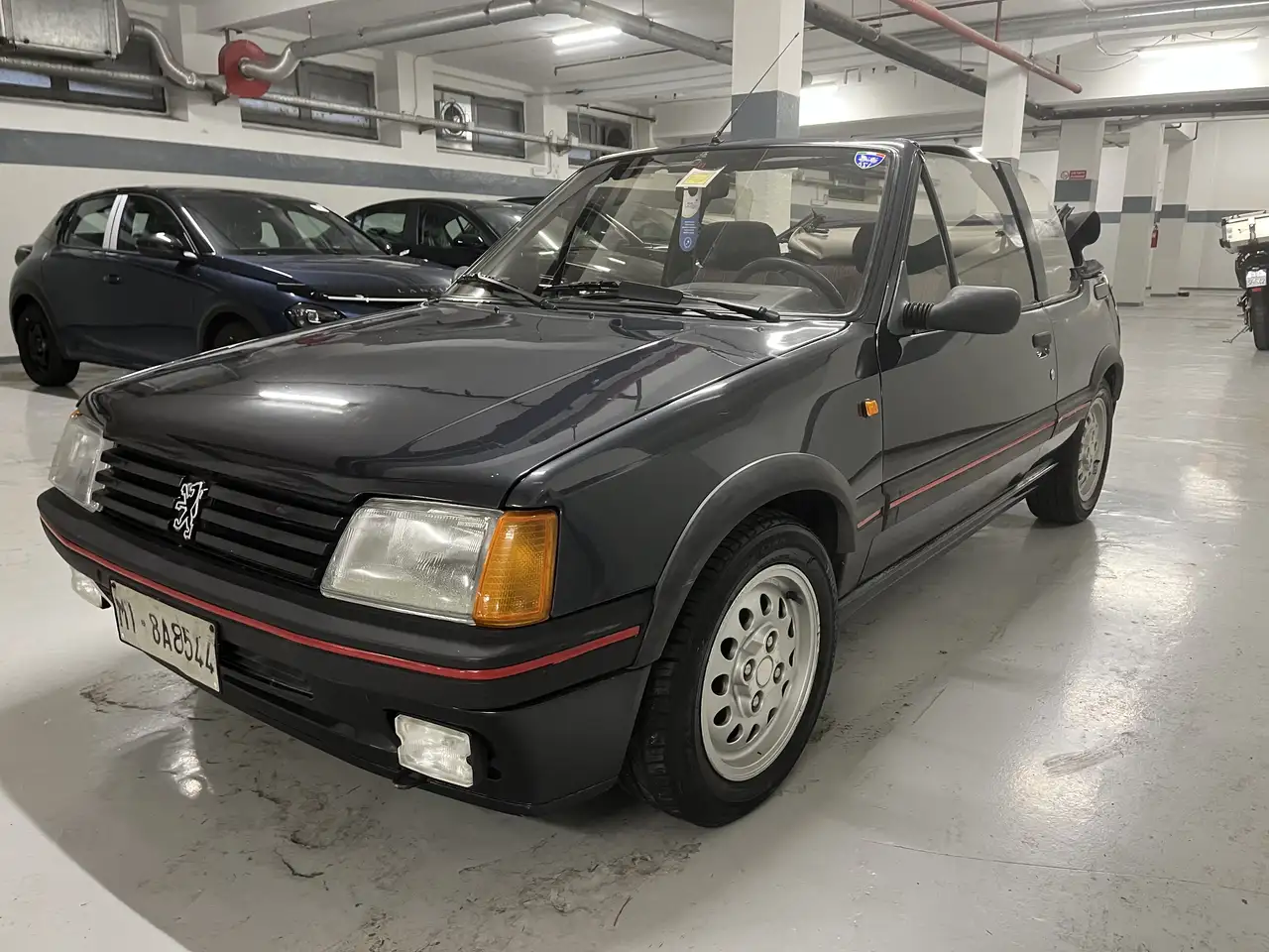 Peugeot 205 Cabrio 1.6 CTI, foto 12