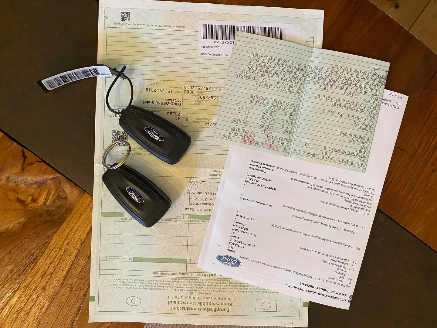 Ford Transit Transit 310TDCi 310 L3 H2 Trend Weiß - 2