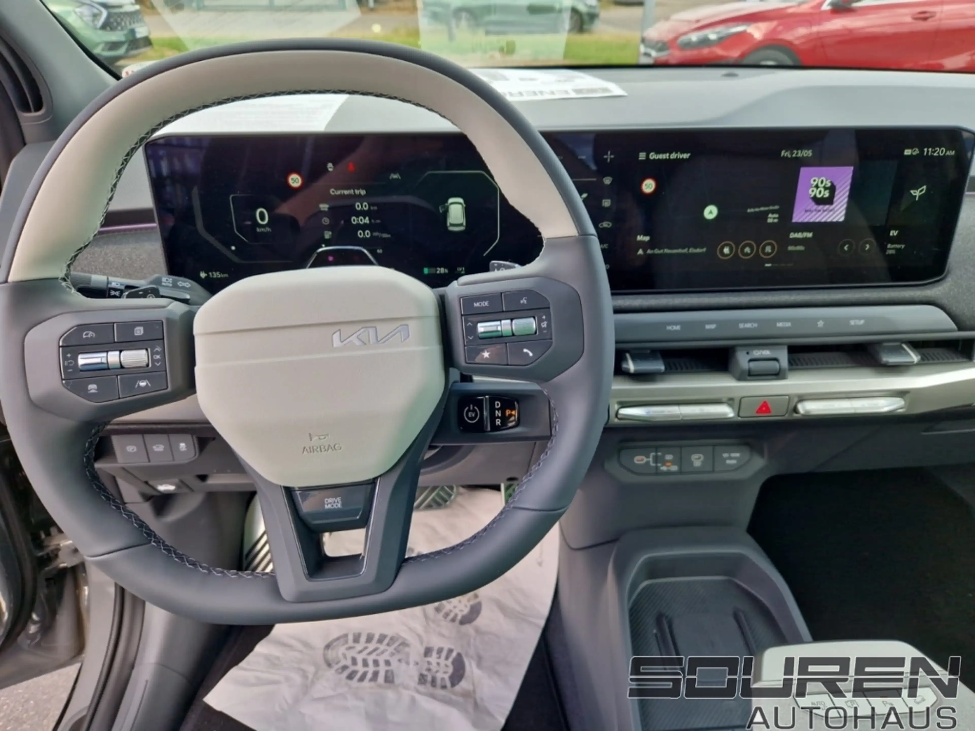 Kia EV3 81,4 kWh Gewerbe GTL Drive Komf. GD sofort verfügb — photo 9