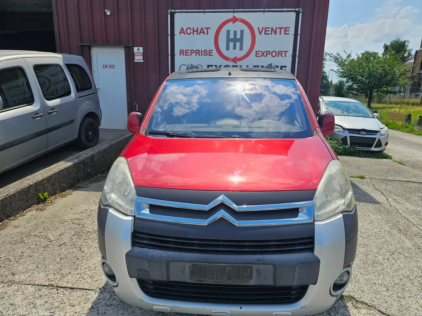 Citroen Berlingo Berlingo XTR 1.6 HDi Rouge - 1