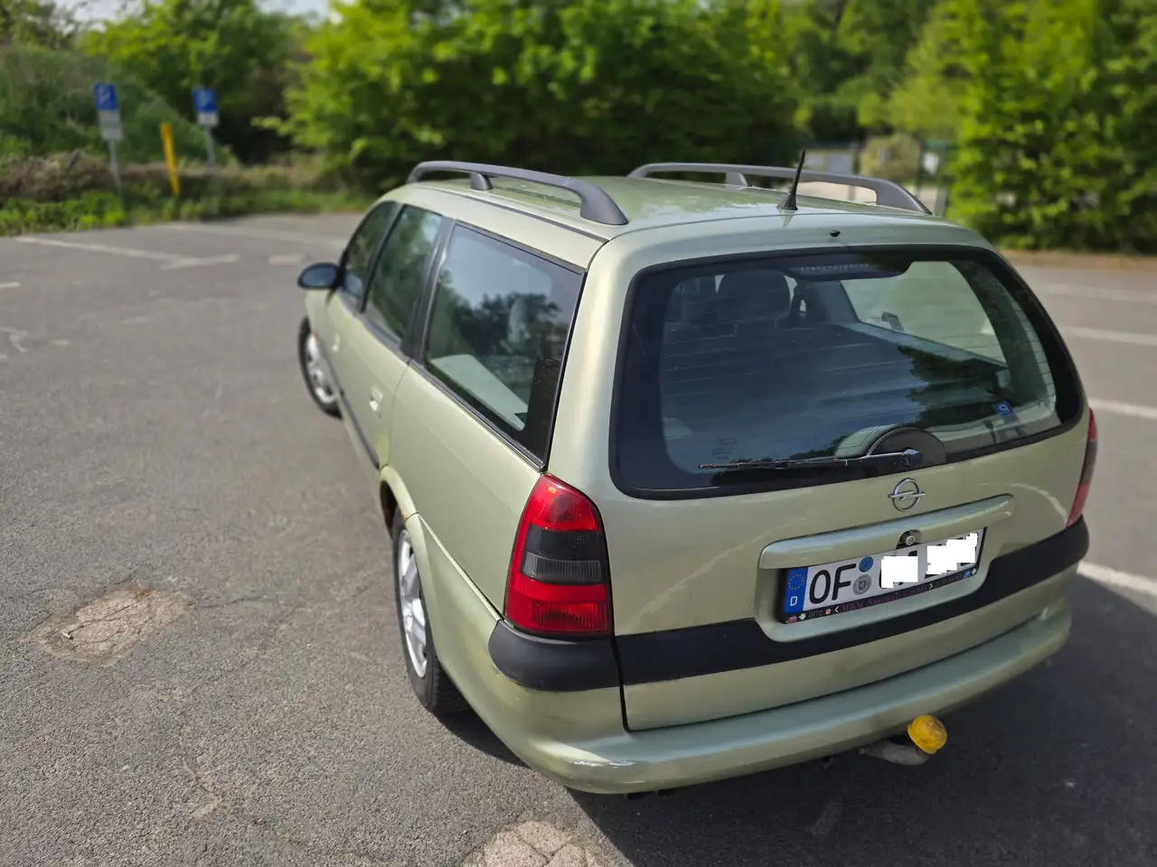 Opel Vectra 1.8 Caravan, foto 5