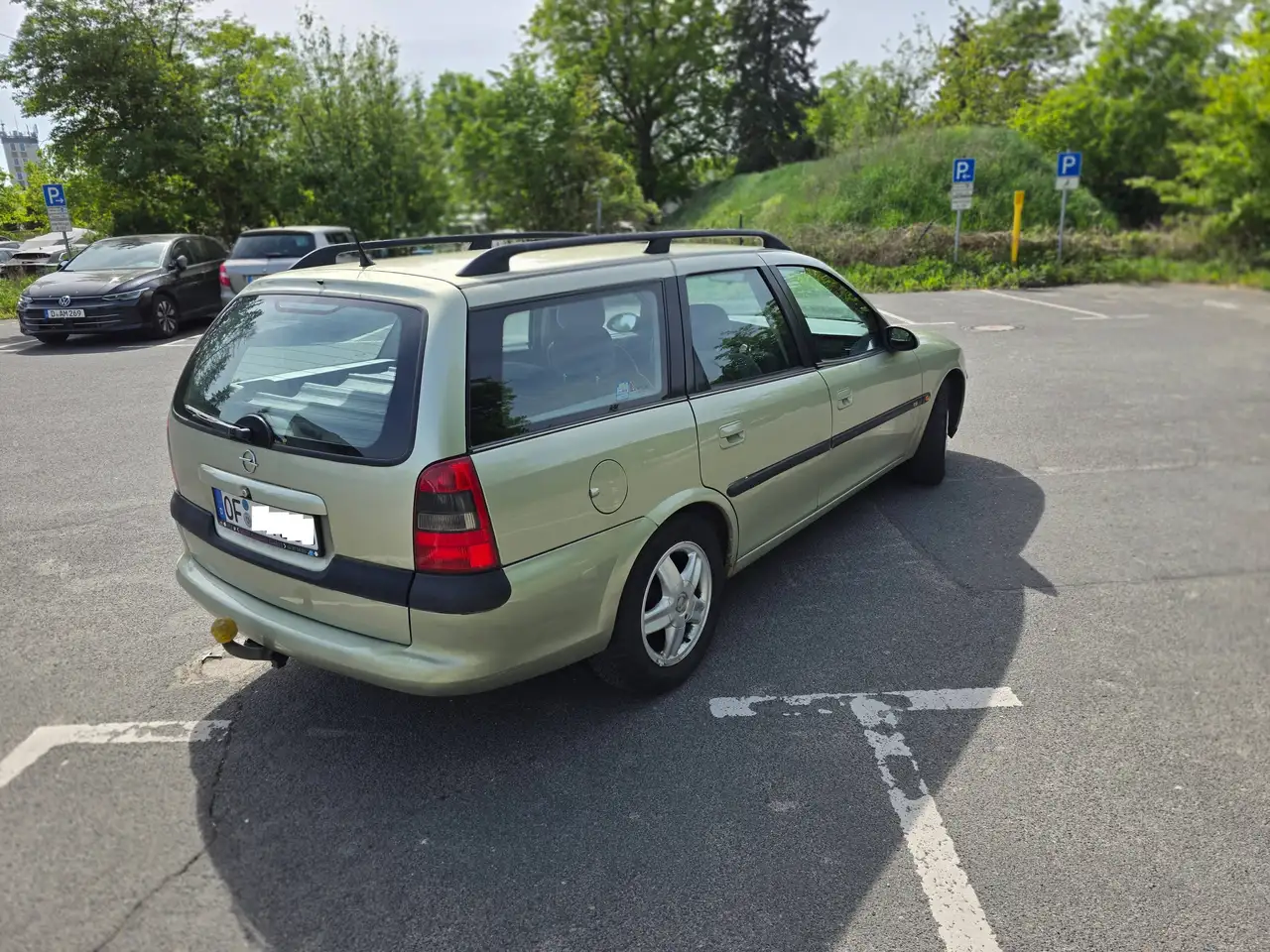 Opel Vectra 1.8 Caravan, foto 4