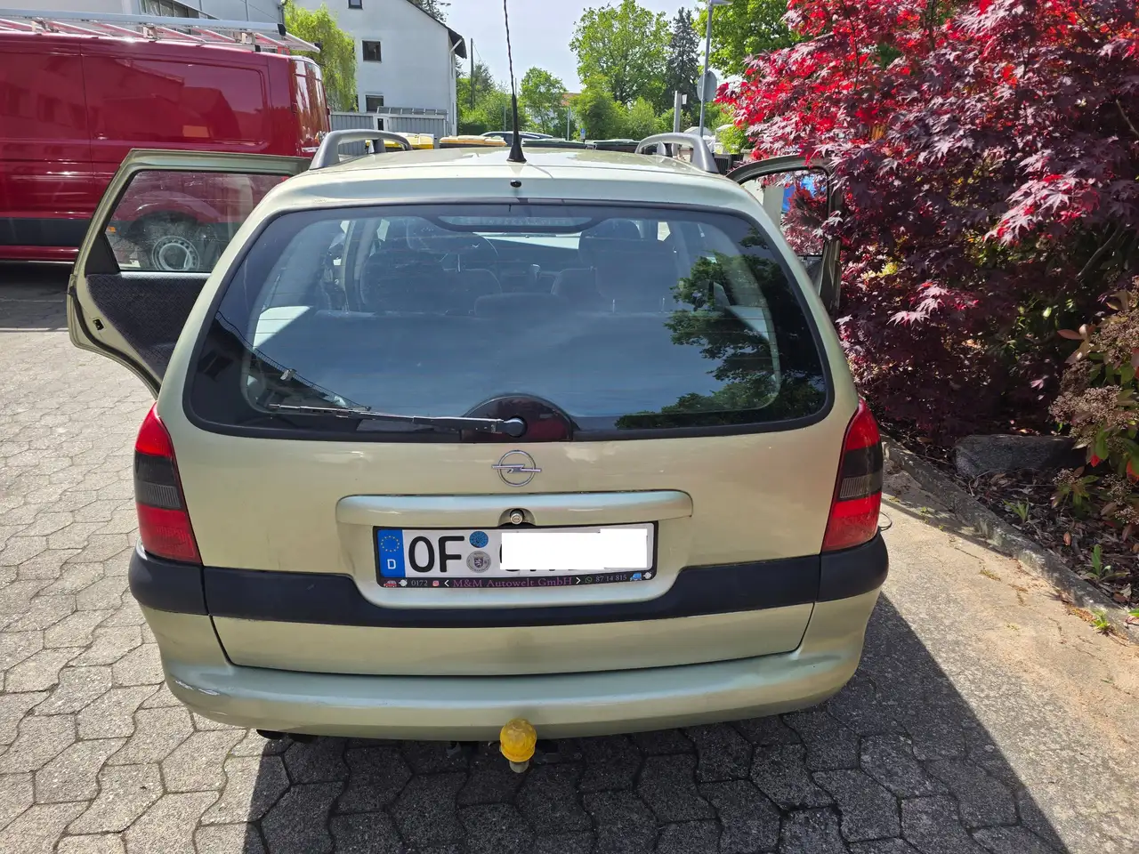 Opel Vectra 1.8 Caravan, foto 12