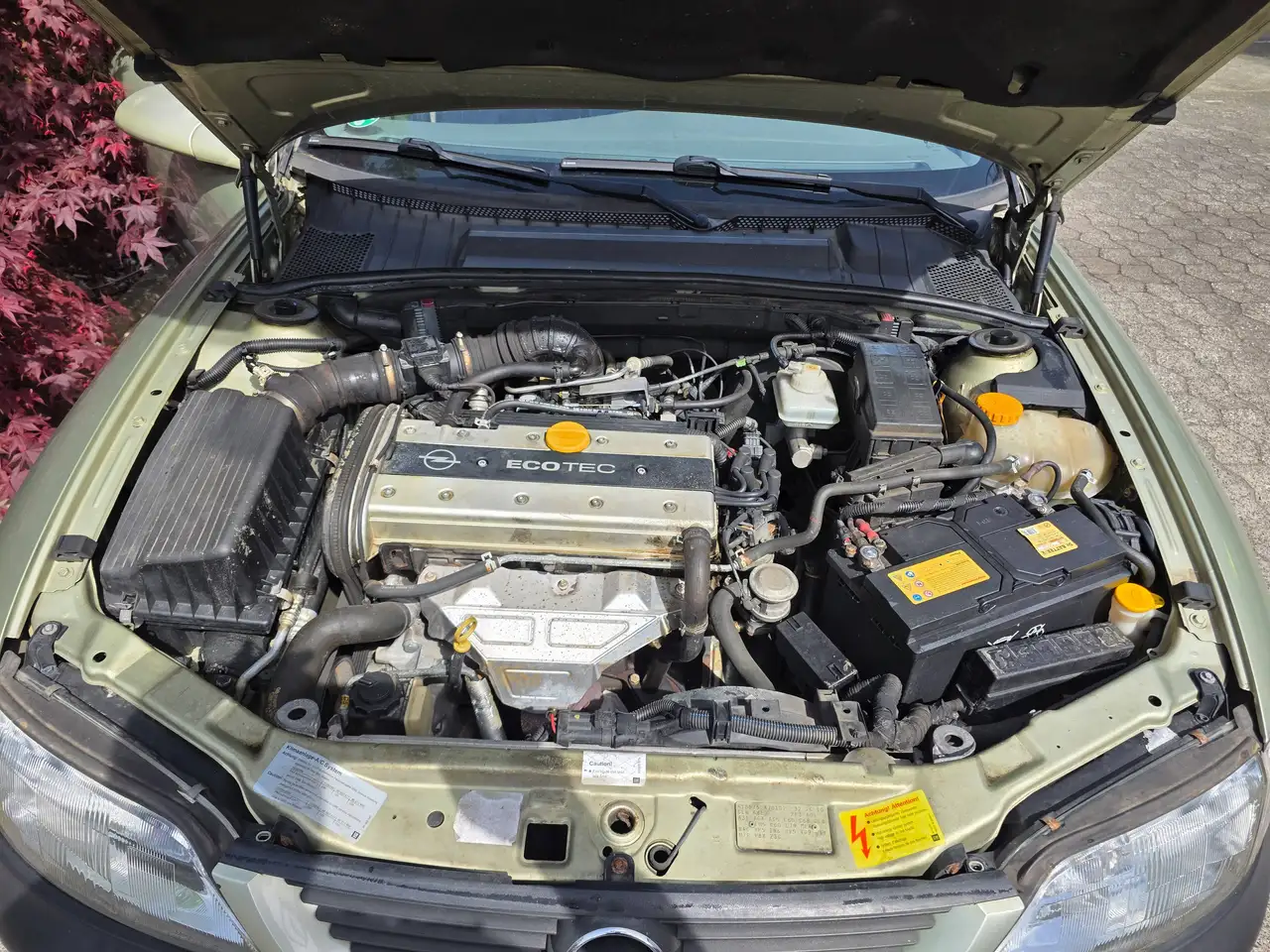 Opel Vectra 1.8 Caravan, foto 6
