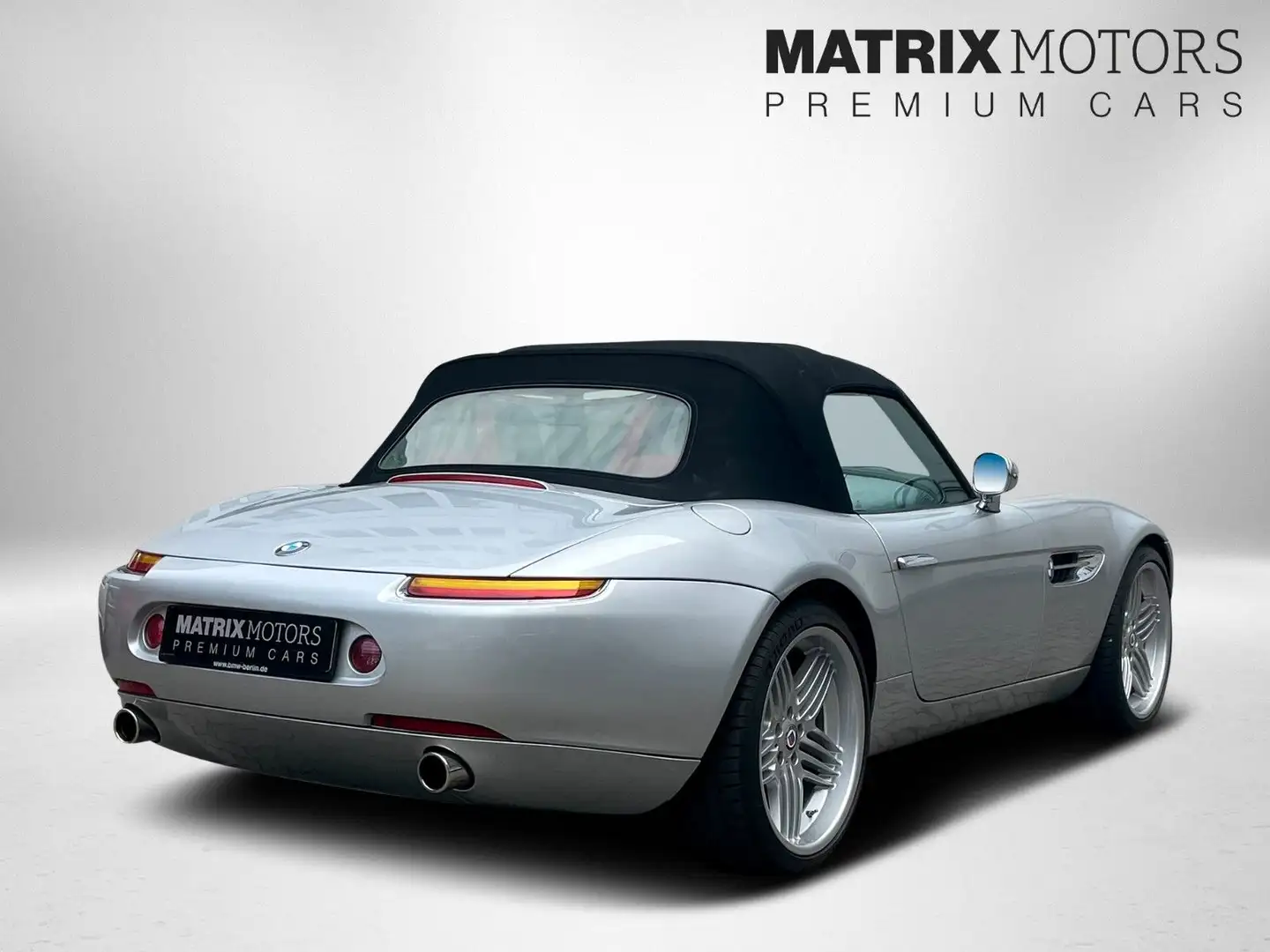 BMW Z8 5.0 | Alpina Felgen Performance Hardtop Navi Silber - 2