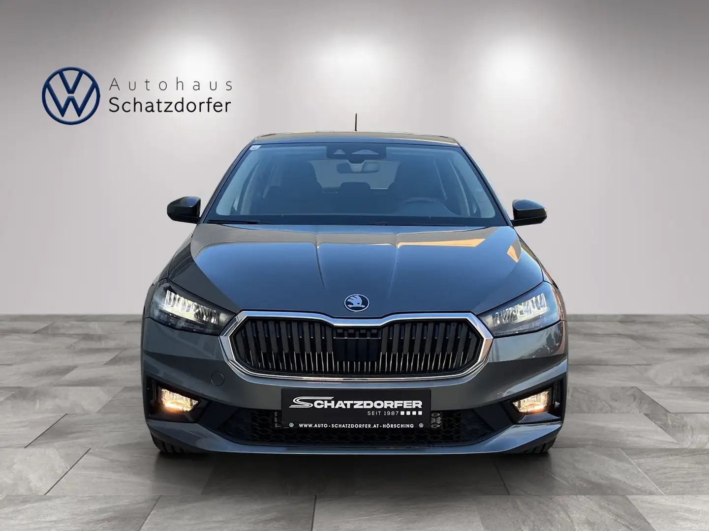 Skoda Fabia Essence Grau - 2