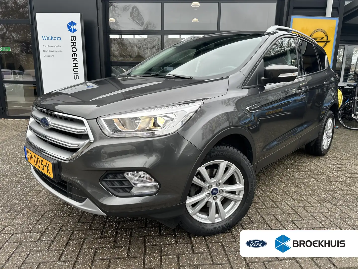 Ford Kuga 1.5 150PK Trend Ultimate | TREKHAAK ELEKTRISCH| VO Gris - 1