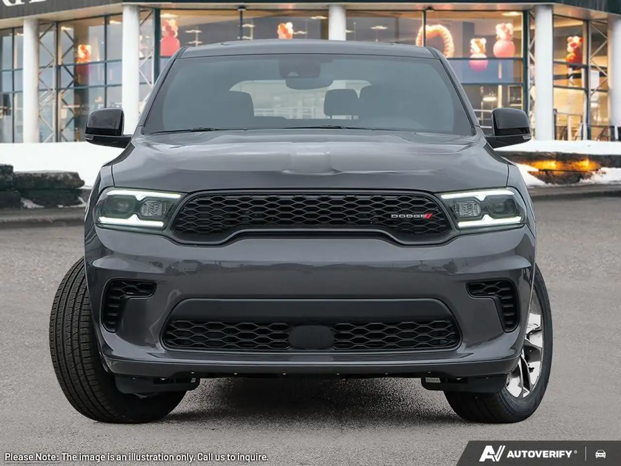 Dodge Durango снимка Dodge Durango