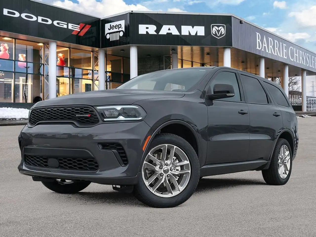 Dodge Durango снимка Dodge Durango